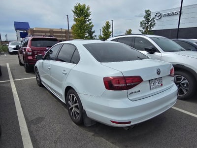 2018 Volkswagen Jetta 1.4T SE