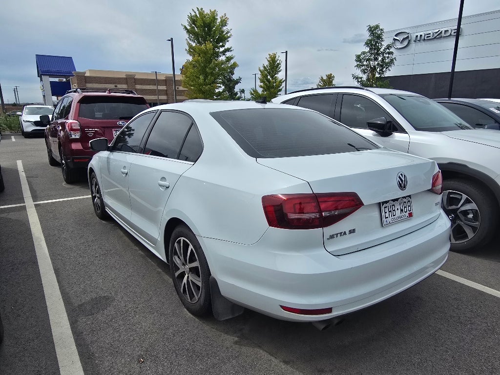 2018 Volkswagen Jetta 1.4T SE