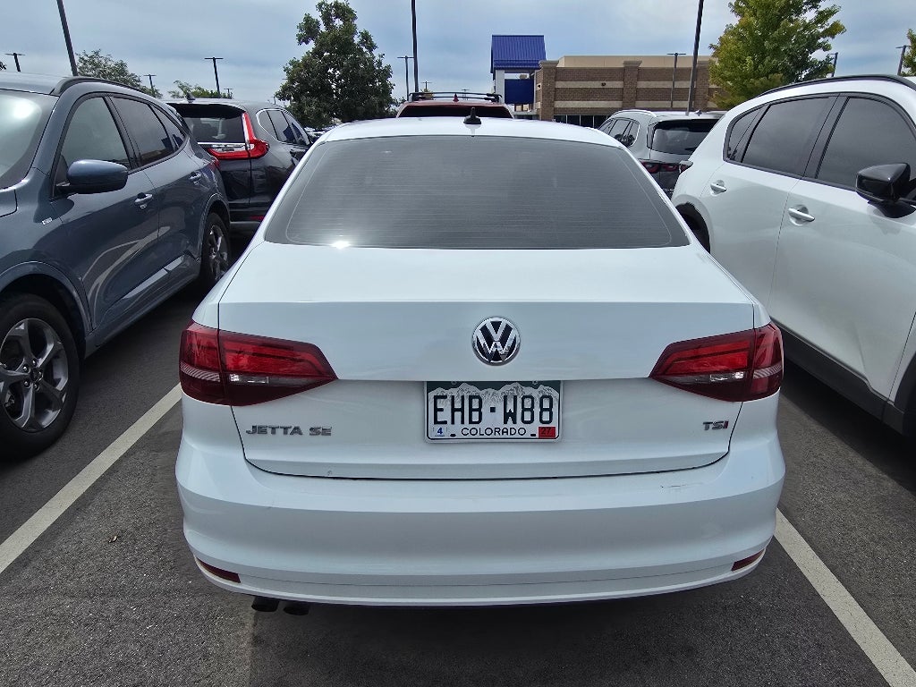 2018 Volkswagen Jetta 1.4T SE