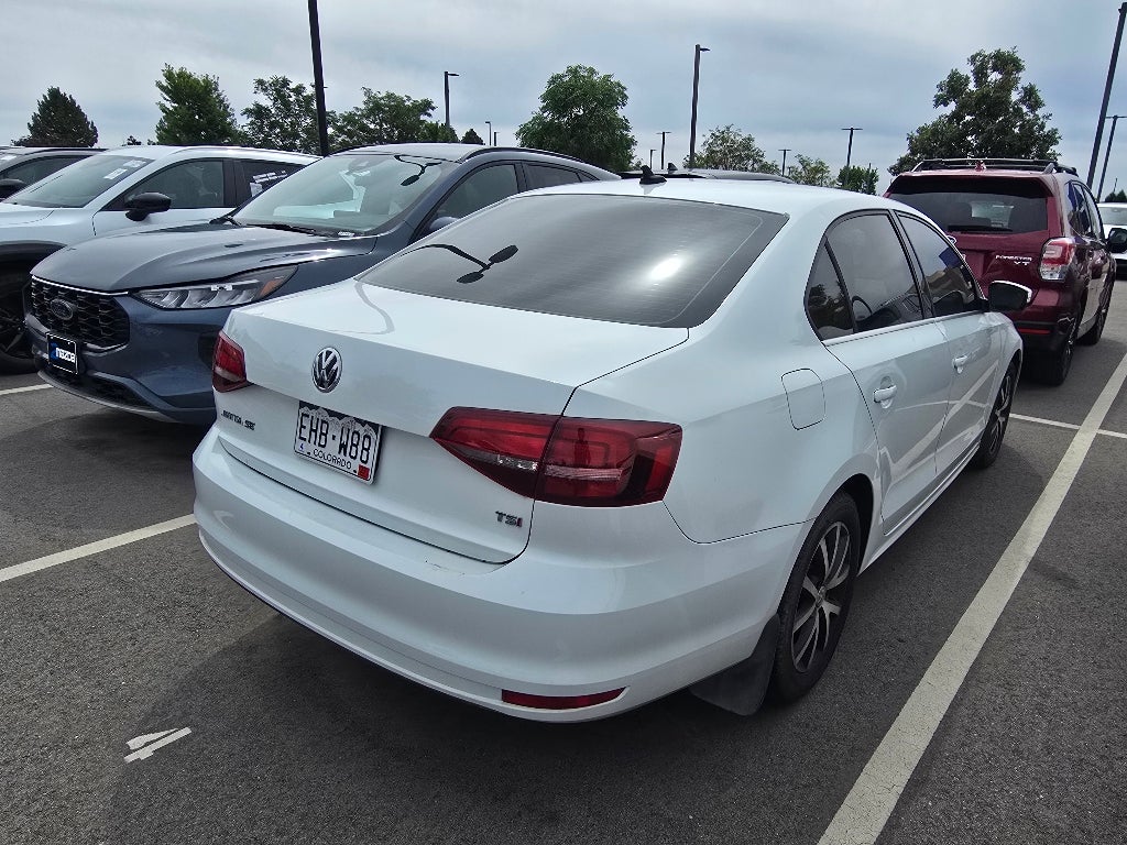 2018 Volkswagen Jetta 1.4T SE