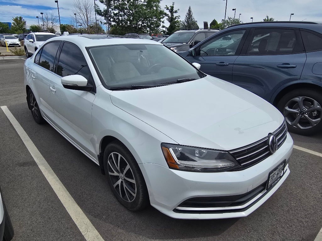 2018 Volkswagen Jetta 1.4T SE