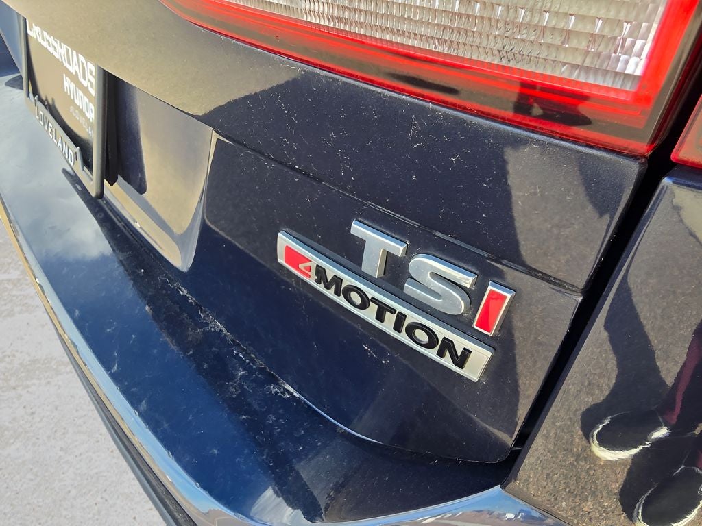 2018 Volkswagen Golf Alltrack SE