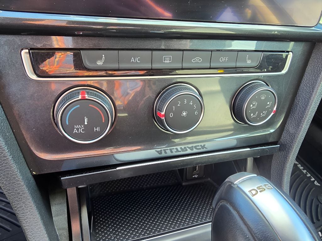 2018 Volkswagen Golf Alltrack SE