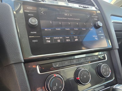 2018 Volkswagen Golf Alltrack SE