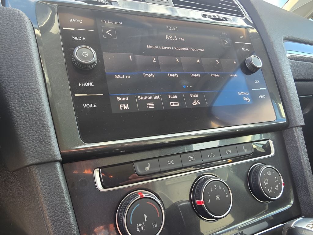 2018 Volkswagen Golf Alltrack SE