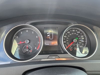 2018 Volkswagen Golf Alltrack SE