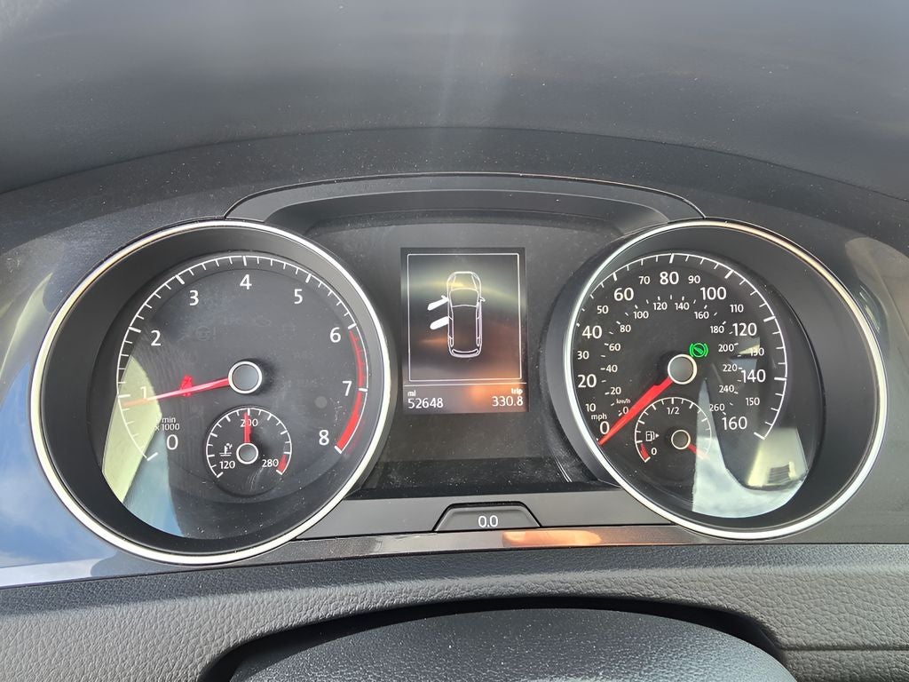 2018 Volkswagen Golf Alltrack SE