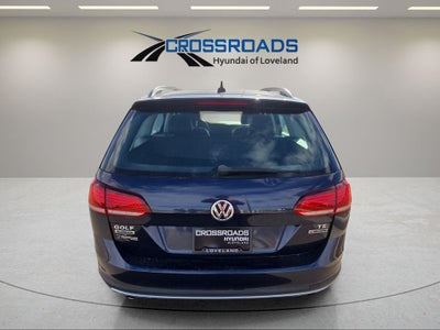 2018 Volkswagen Golf Alltrack SE