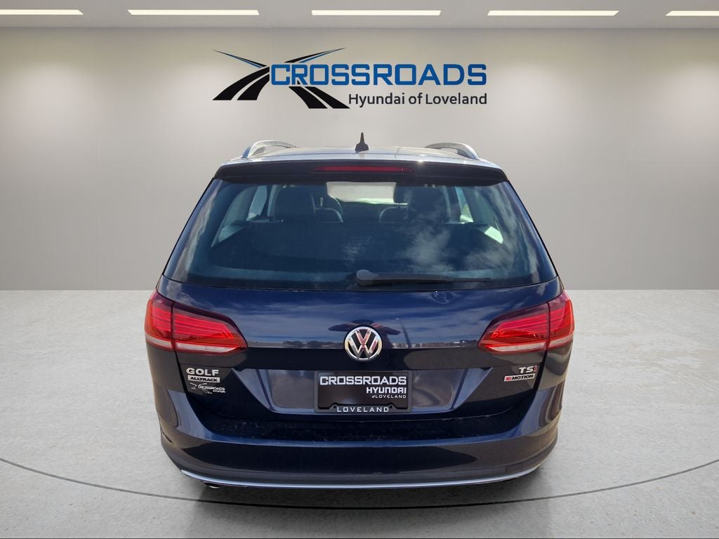 2018 Volkswagen Golf Alltrack SE