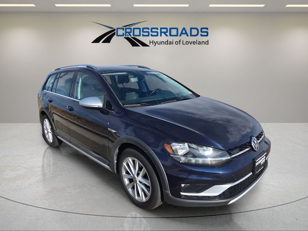 2018 Volkswagen Golf Alltrack SE