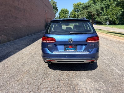 2019 Volkswagen Golf Alltrack SE