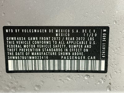 2021 Volkswagen Jetta R-Line
