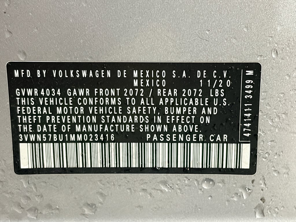 2021 Volkswagen Jetta R-Line