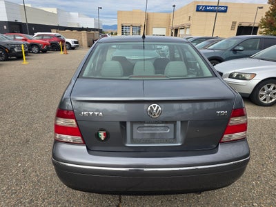 2004 Volkswagen Jetta GLS TDI