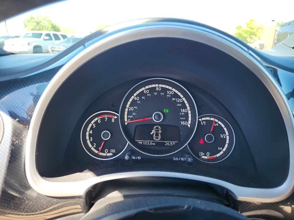 2014 Volkswagen Beetle R-Line
