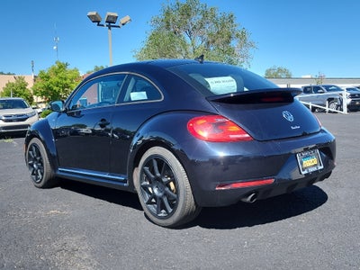 2014 Volkswagen Beetle R-Line