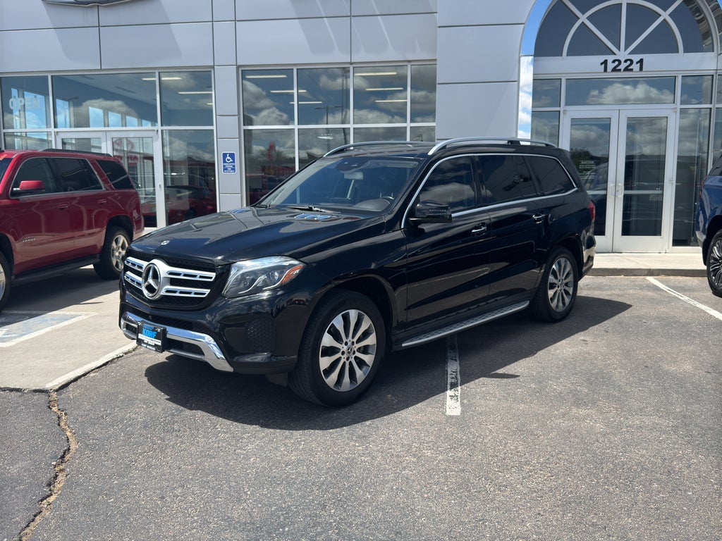 2019 Mercedes-Benz GLS 450 450 4MATIC®
