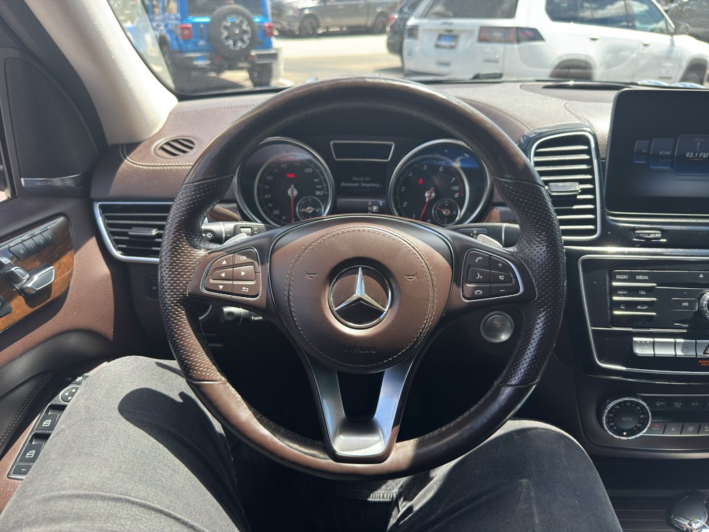 2019 Mercedes-Benz GLS 450 450 4MATIC®