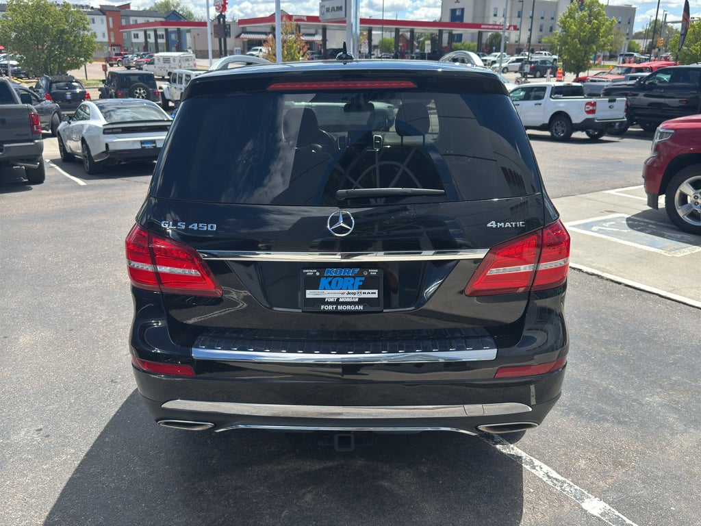 2019 Mercedes-Benz GLS 450 450 4MATIC®