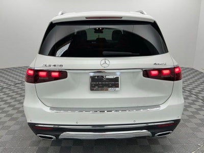 2025 Mercedes-Benz GLS 450 450 4MATIC®