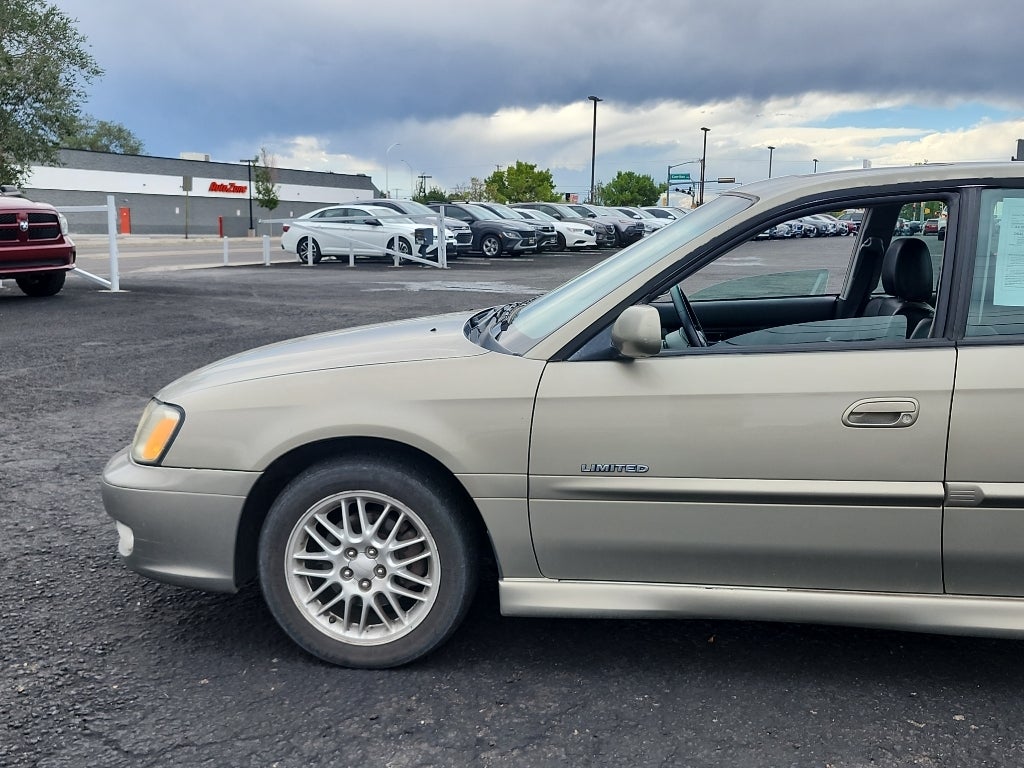 2001 Subaru Legacy GT Limited