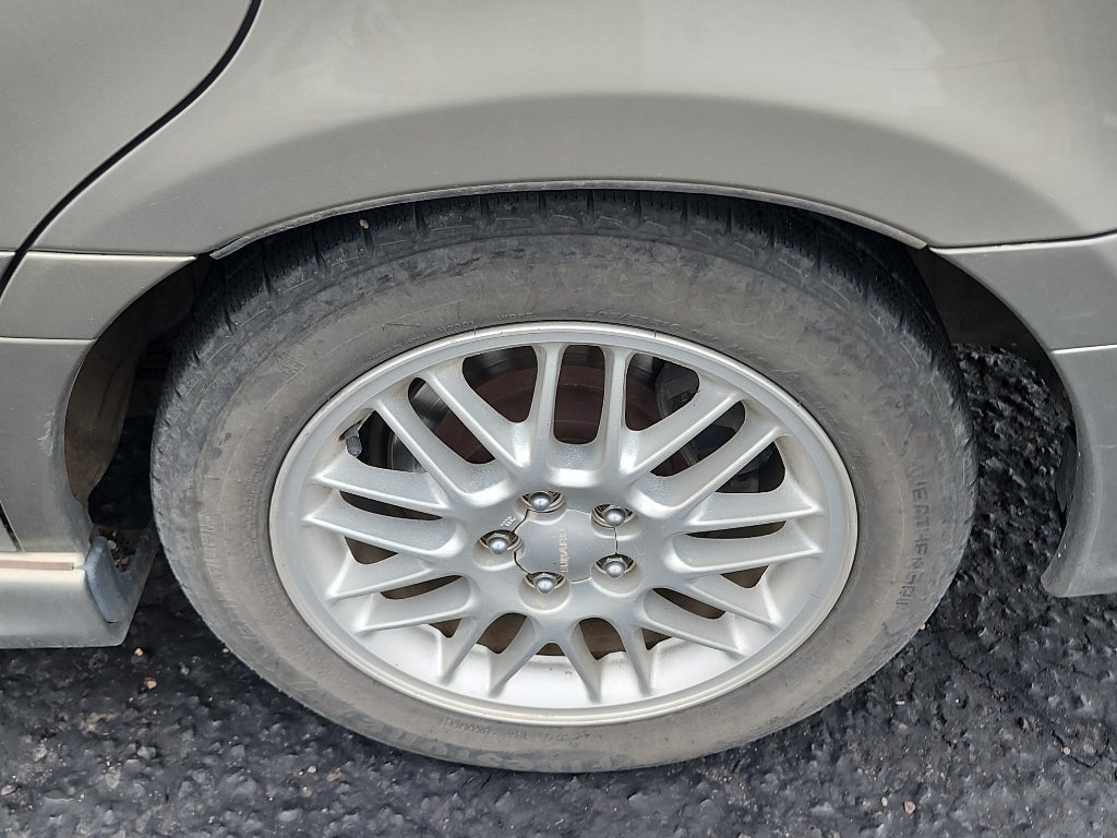 2001 Subaru Legacy GT Limited
