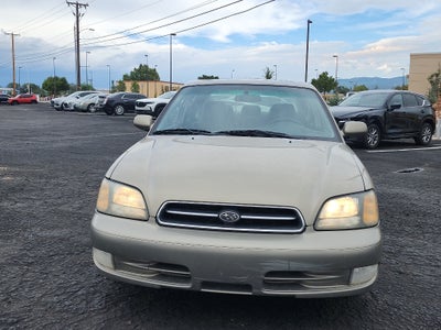 2001 Subaru Legacy GT Limited