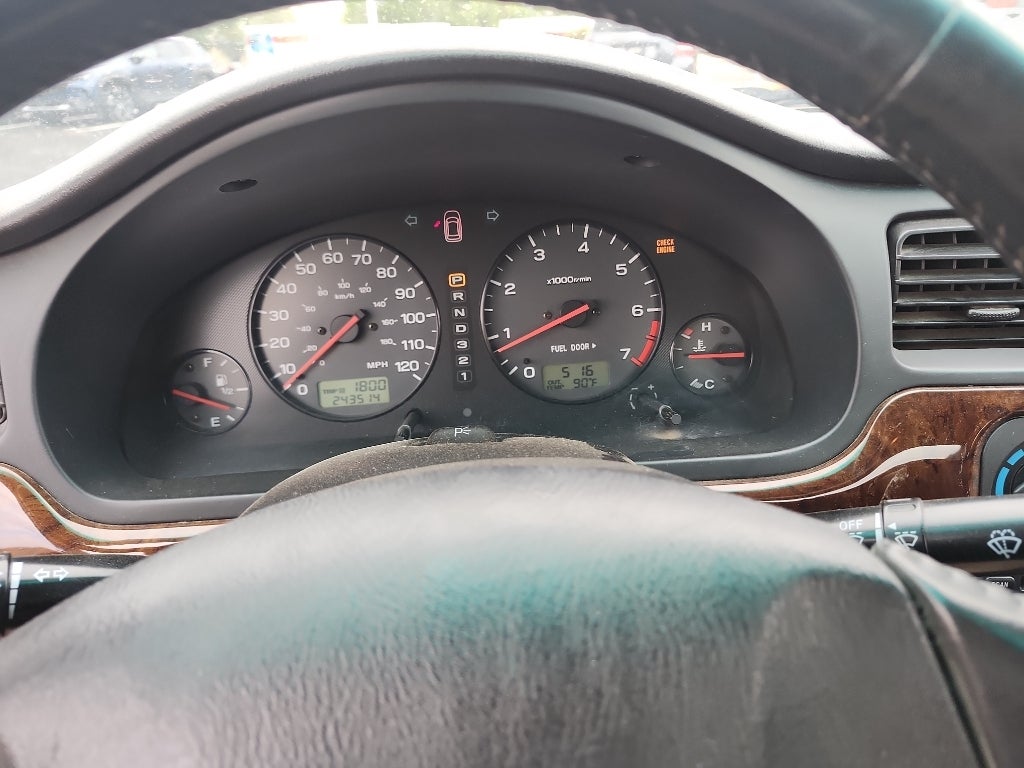 2001 Subaru Legacy GT Limited