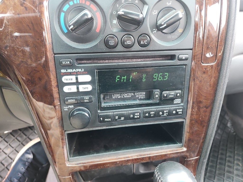 2001 Subaru Legacy GT Limited