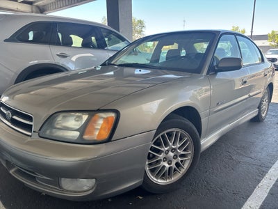 2001 Subaru Legacy GT Limited