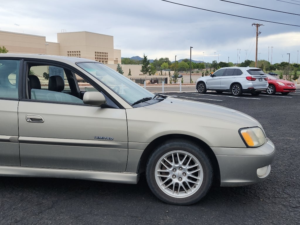 2001 Subaru Legacy GT Limited
