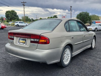 2001 Subaru Legacy GT Limited