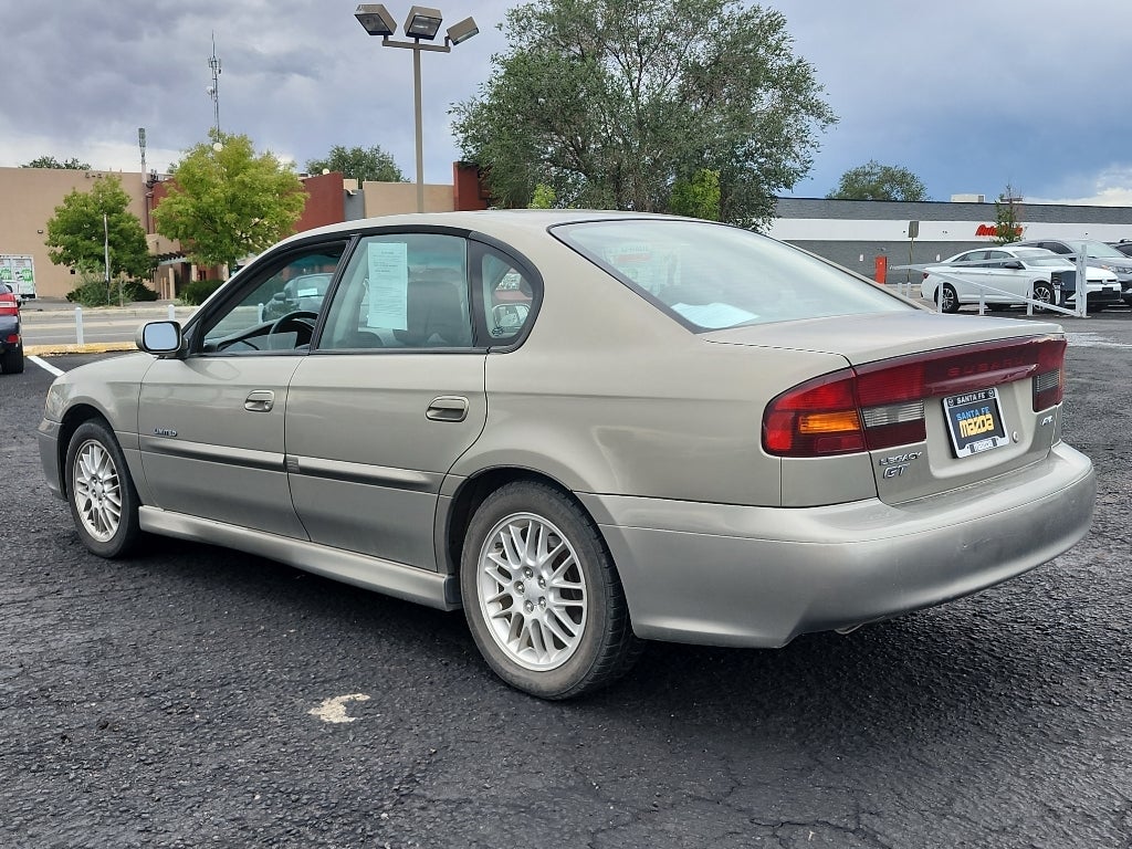 2001 Subaru Legacy GT Limited