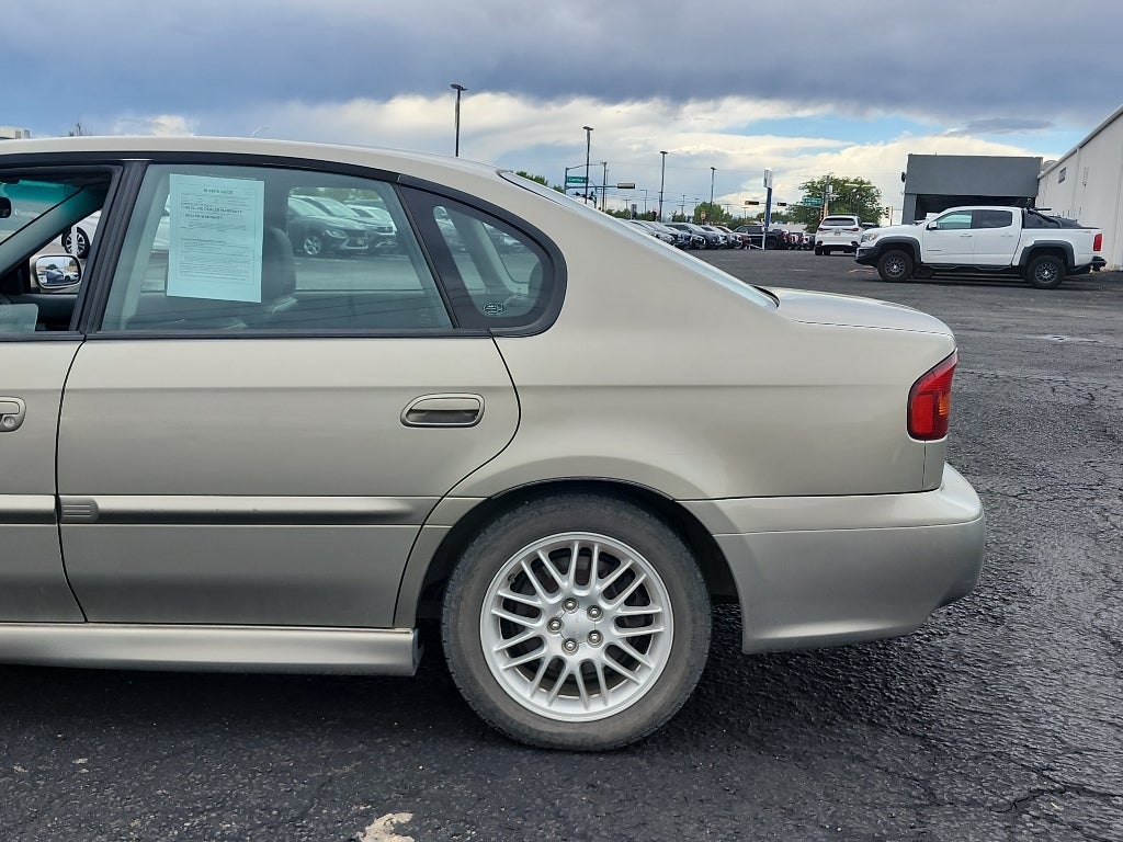 2001 Subaru Legacy GT Limited