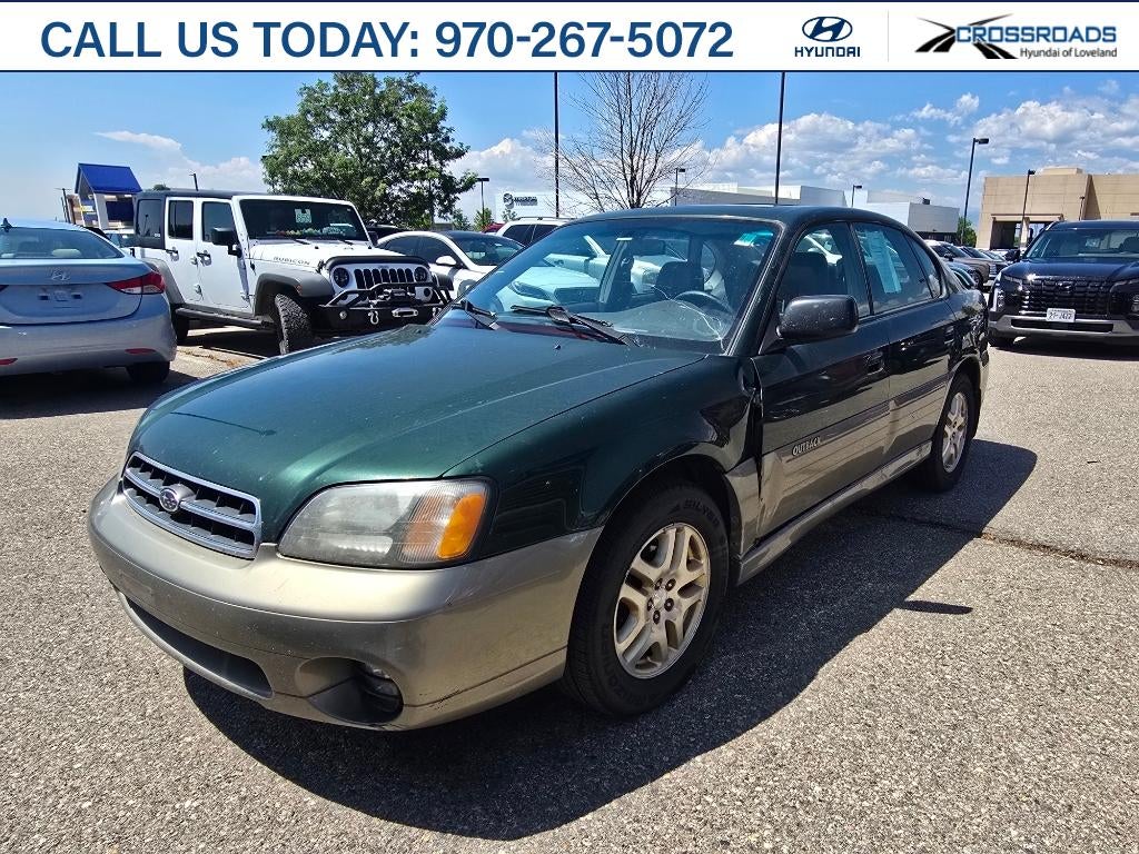 2000 Subaru Outback Outback Ltd