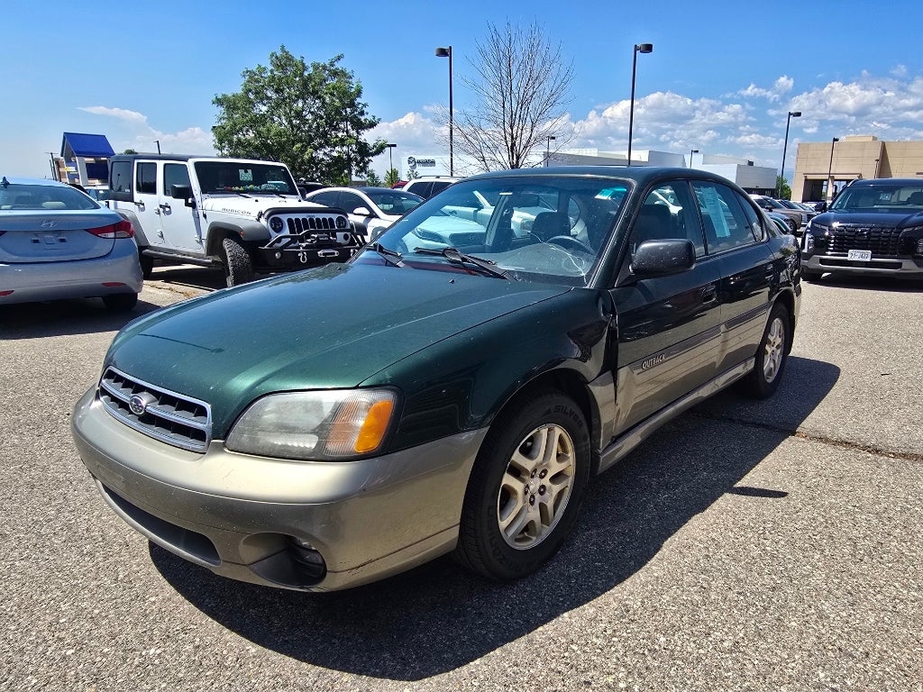 2000 Subaru Outback Outback Ltd