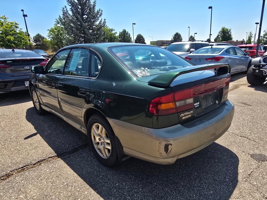 2000 Subaru Outback Outback Ltd