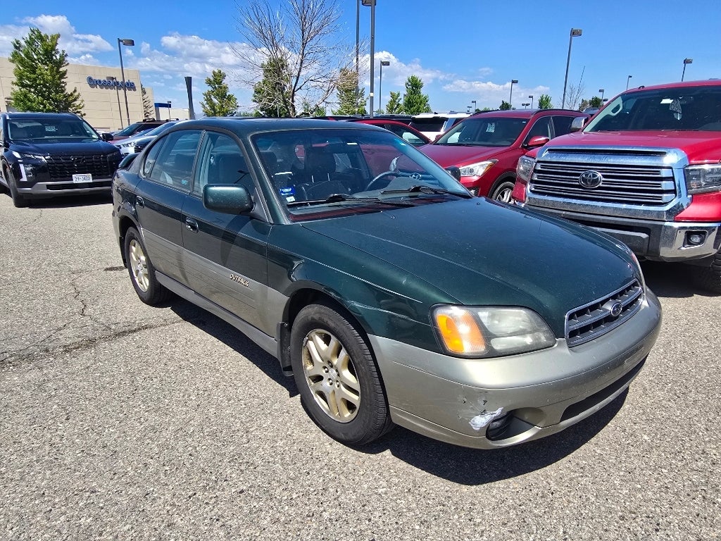 2000 Subaru Outback Outback Ltd