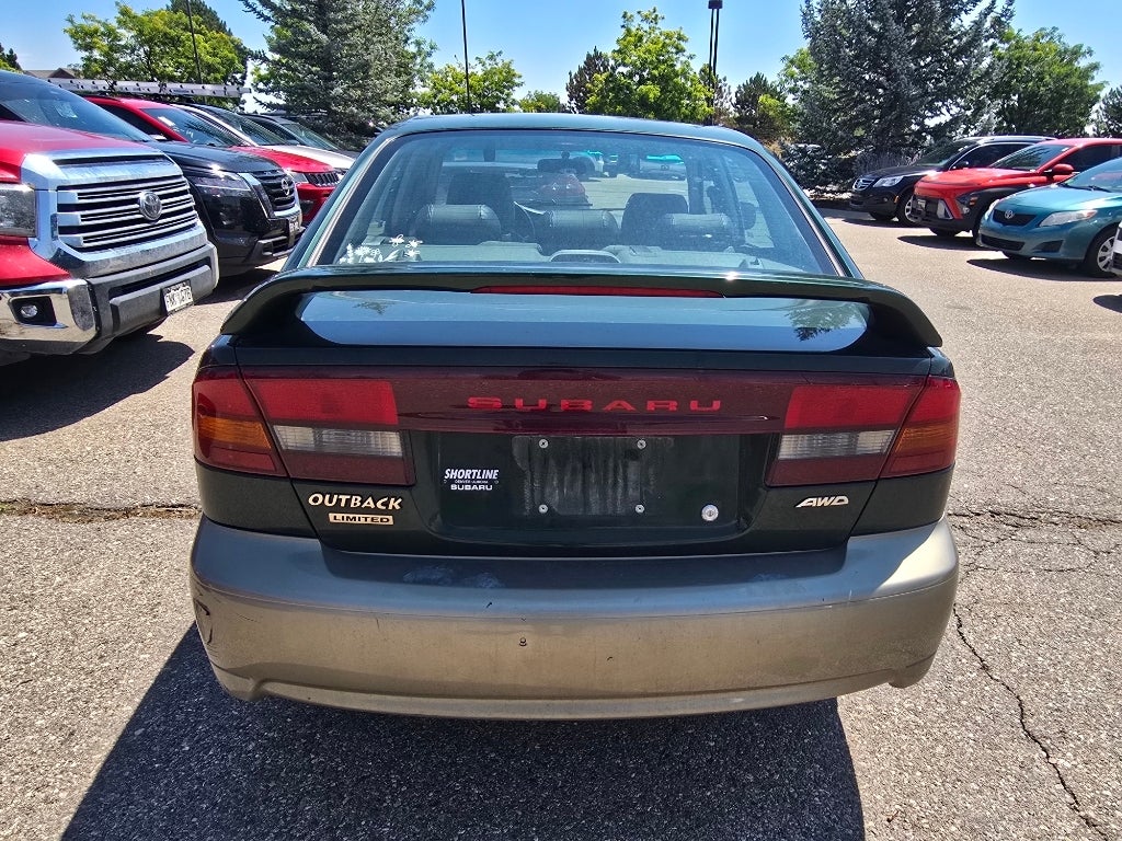 2000 Subaru Outback Outback Ltd