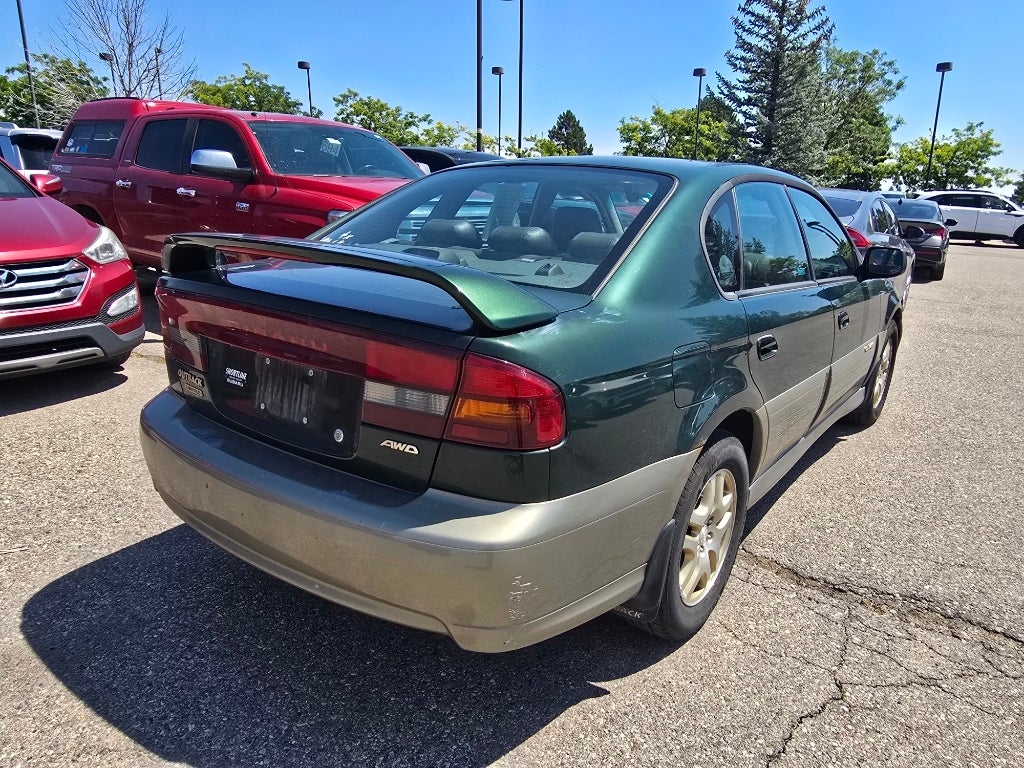 2000 Subaru Outback Outback Ltd