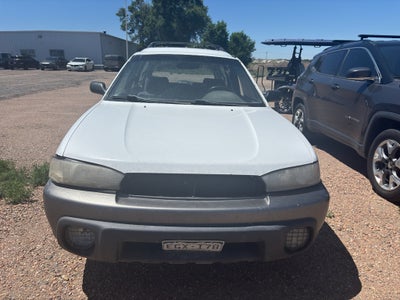 1996 Subaru Legacy Wagon Outback