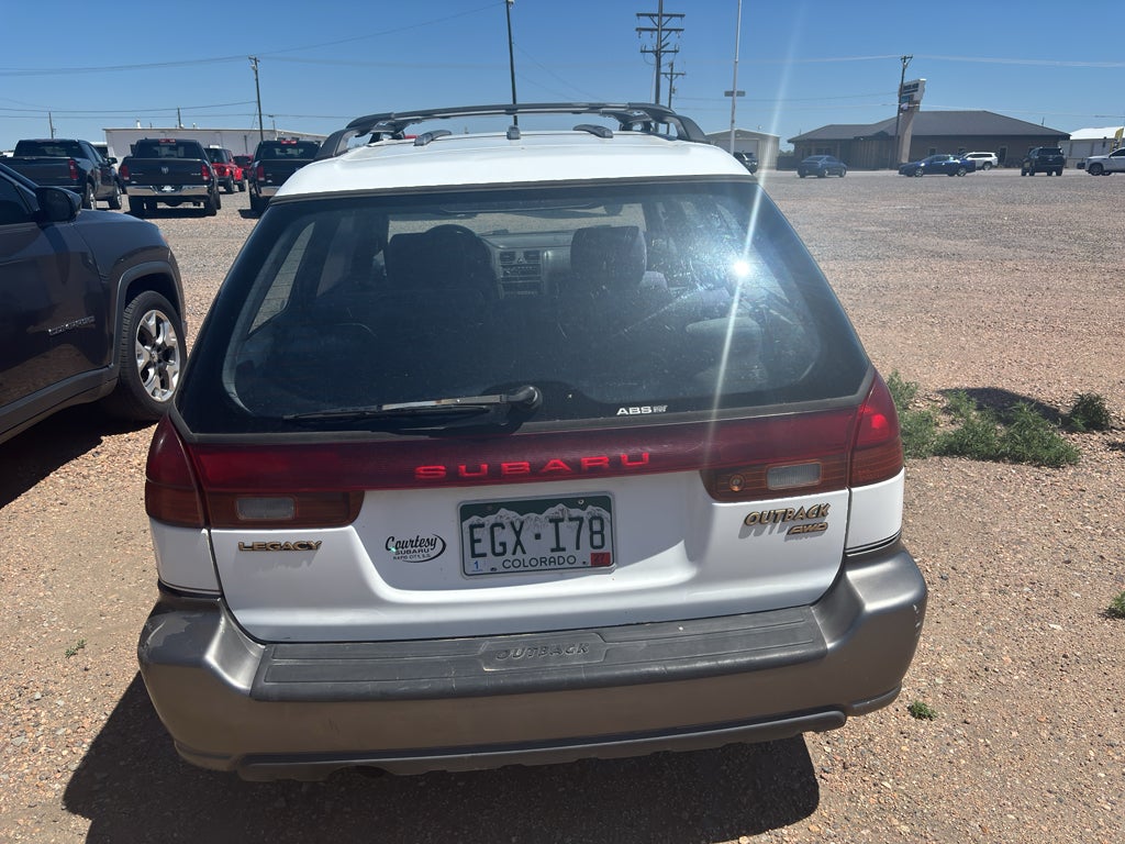 1996 Subaru Legacy Wagon Outback