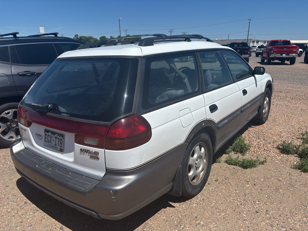 1996 Subaru Legacy Wagon Outback