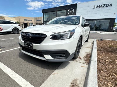 2022 Subaru Legacy Sport