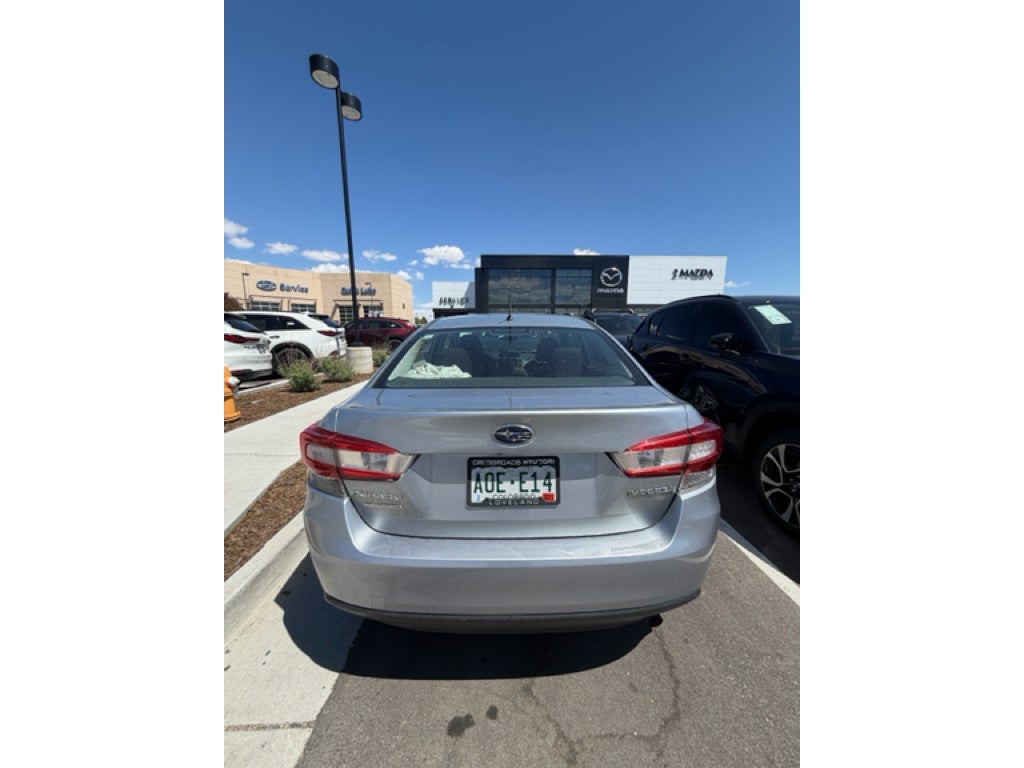 2019 Subaru Impreza 2.0i (CVT)