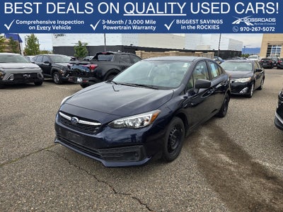 2021 Subaru Impreza Base