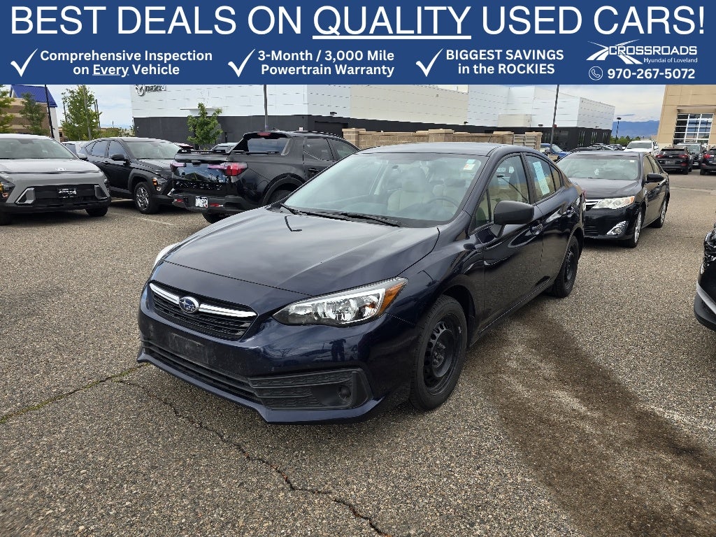 2021 Subaru Impreza Base