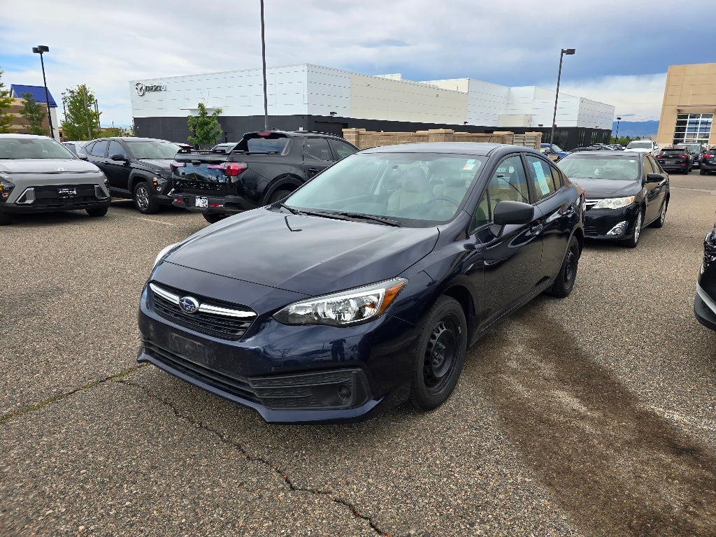 2021 Subaru Impreza Base