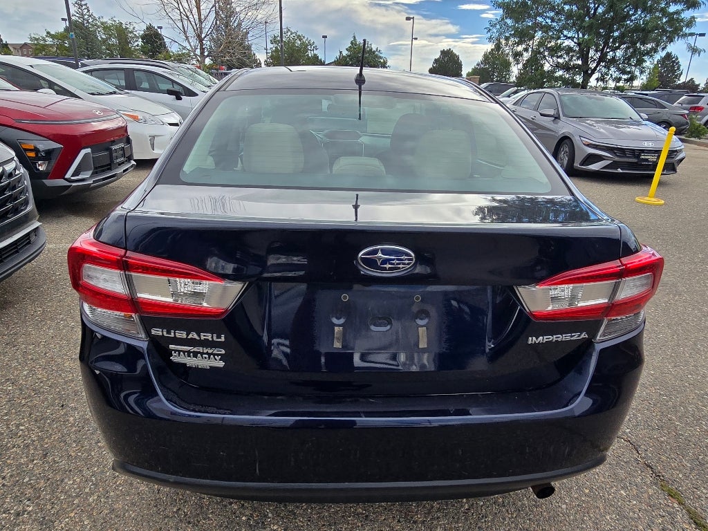 2021 Subaru Impreza Base