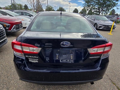 2021 Subaru Impreza Base